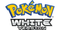 White logo