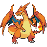 Charizard Mega X